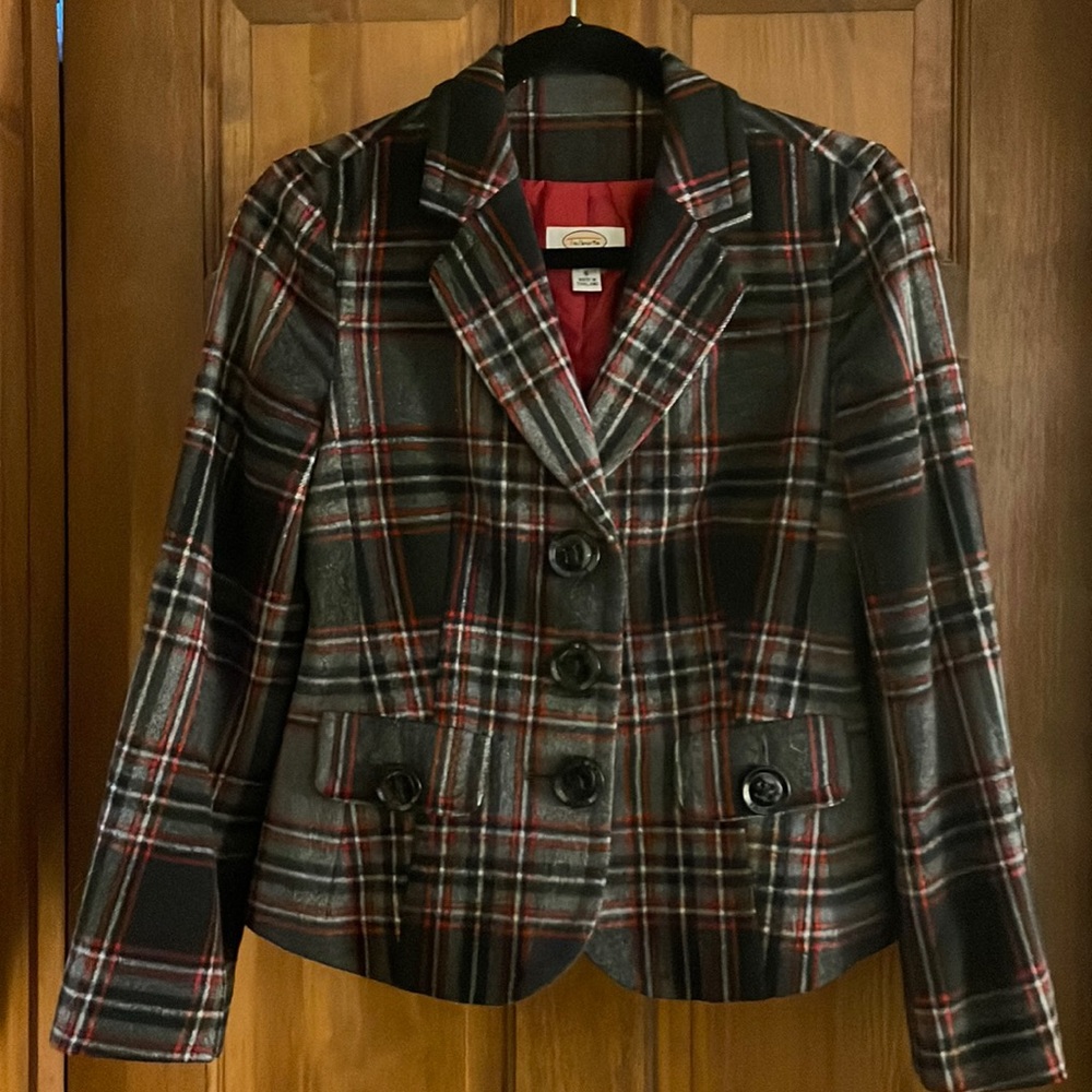 Talbots Wool Blazer, 6P